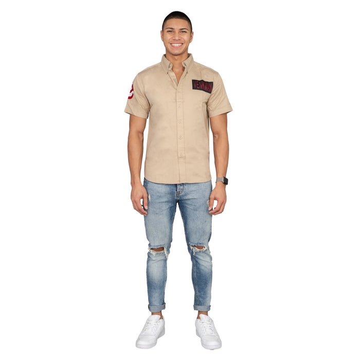 Venkman Button Up Costume Shirt