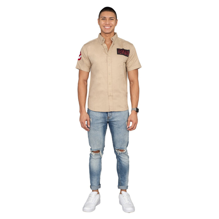 Venkman Button Up Costume Shirt