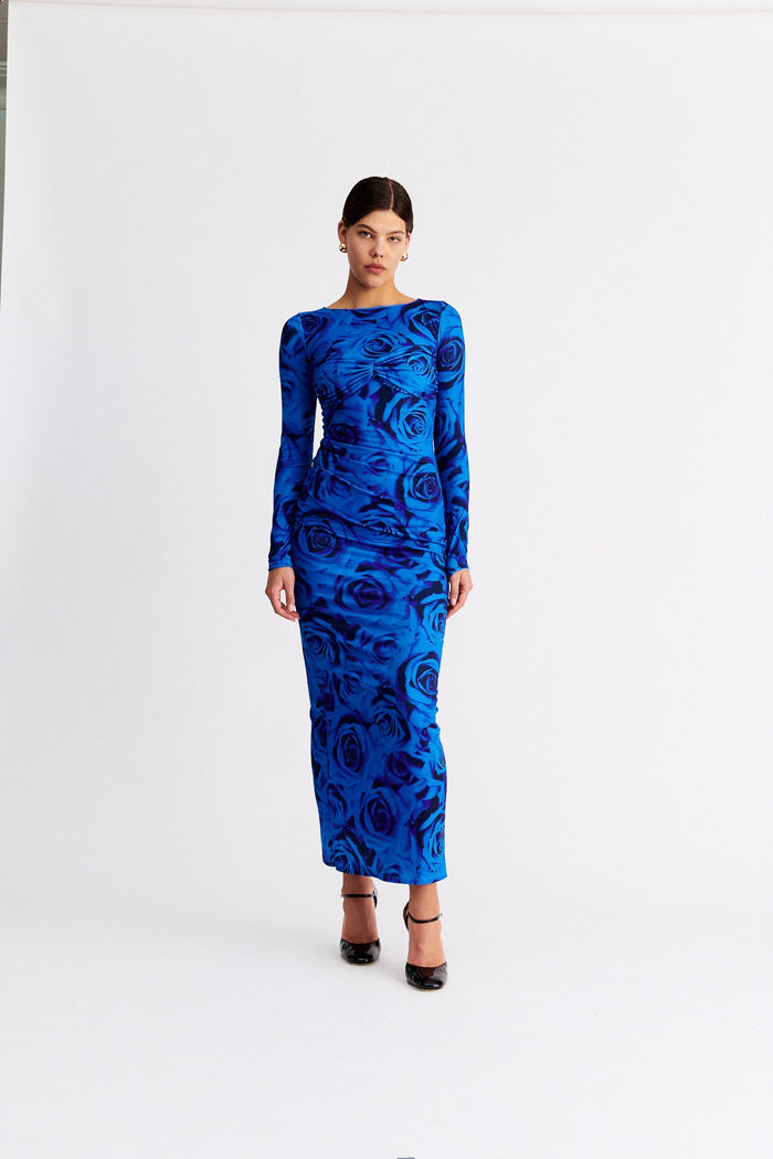 Verona Long Sleeve Maxi - SODA Fashion Haus