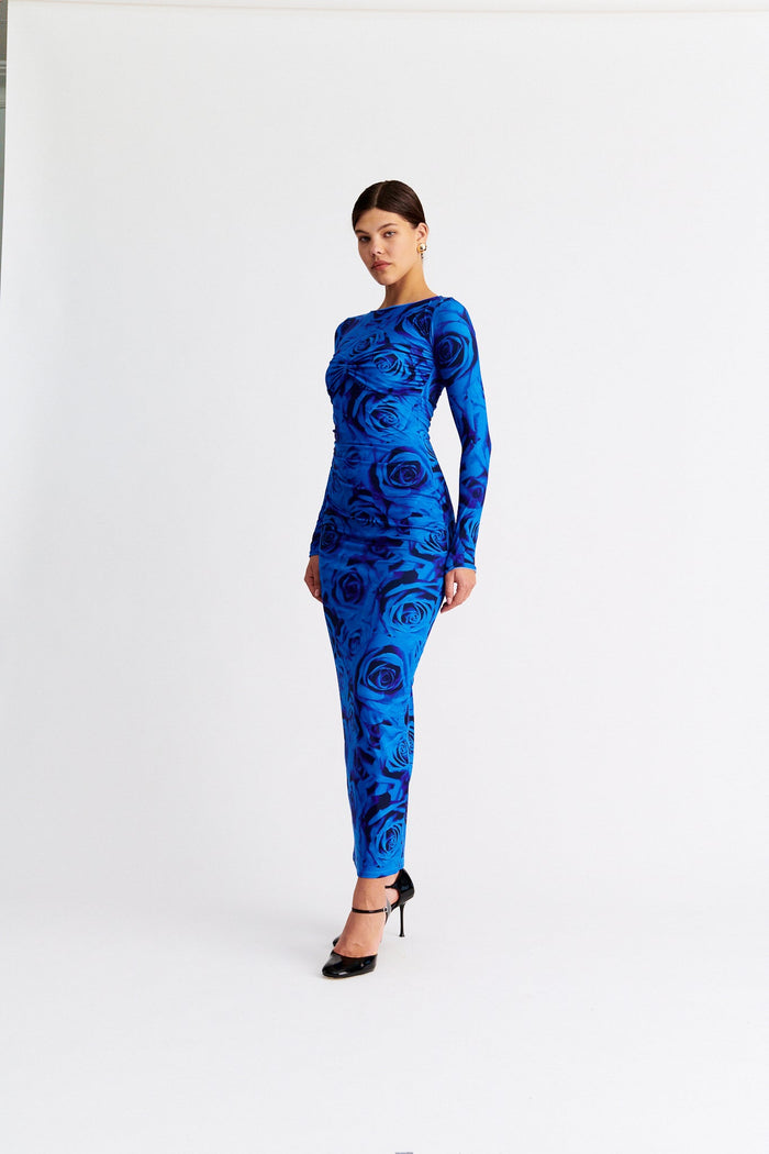 Verona Long Sleeve Maxi - SODA Fashion Haus