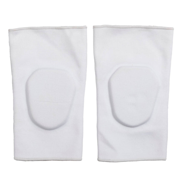 Versatile Knee Pads Multiple Colors for Workout, Rollerblading, Halloween Costumes, and Cosplay Accessories White