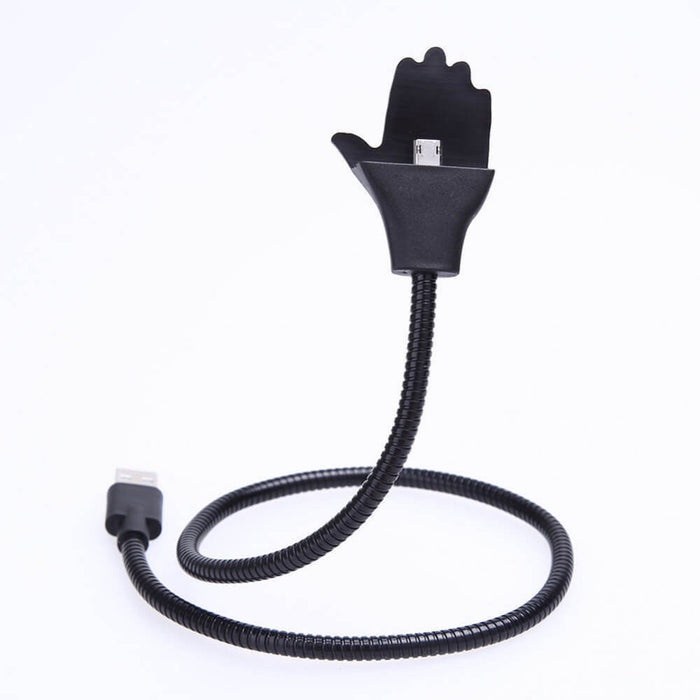 Versatile phone stand charging cable