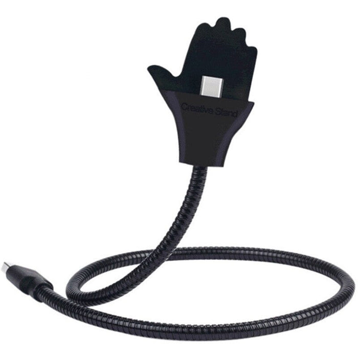 Versatile phone stand charging cable