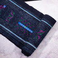 Vindigo Hmong-style vintage panel fabric roll folded view