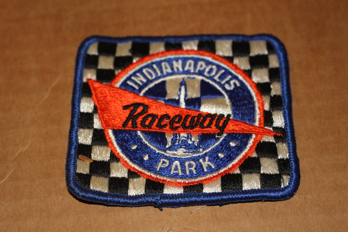 Vintage Indinapolis Raceway Park Patch