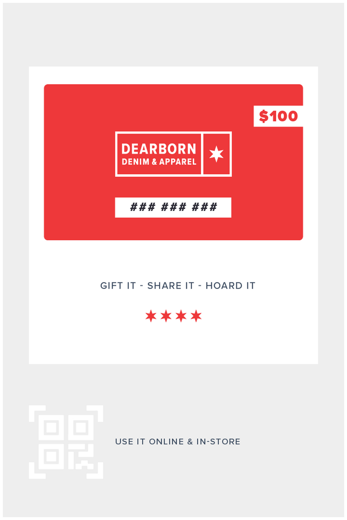 Virtual Gift Card