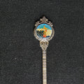 Waikiki Beach Hawaii Collectible Travel Souvenir Spoon 4.5" 11cm Honolulu Island