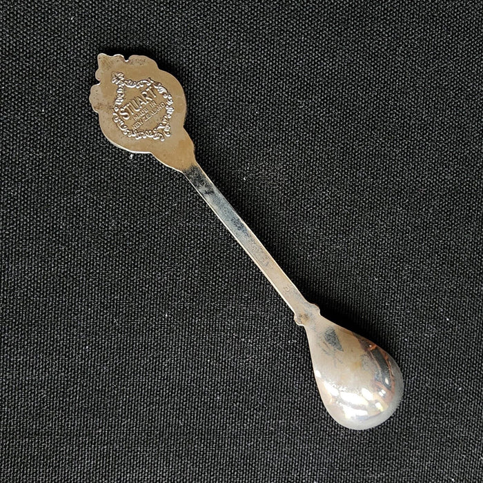 Waikiki Beach Hawaii Collectible Travel Souvenir Spoon 4.5" 11cm Honolulu Island