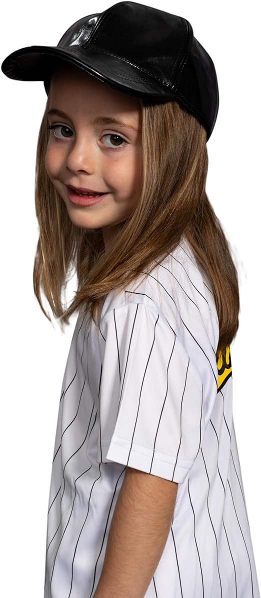 Warriors Baseball Team Pinstriped Jersey Pants and Hat Kids - TVStoreOnline