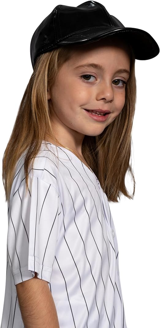 Warriors Baseball Team Pinstriped Jersey Pants and Hat Kids - TVStoreOnline