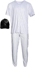 Warriors Jersey Pants and Hat Adult Unisex Halloween Cosplay Complete Set - TVStoreOnline