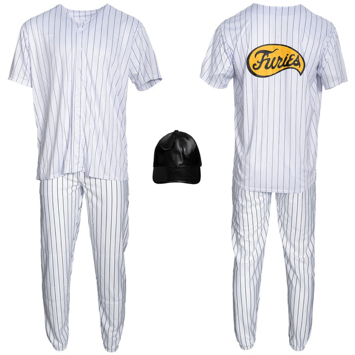 Warriors Jersey Pants and Hat Adult Unisex Halloween Cosplay Complete Set - TVStoreOnline