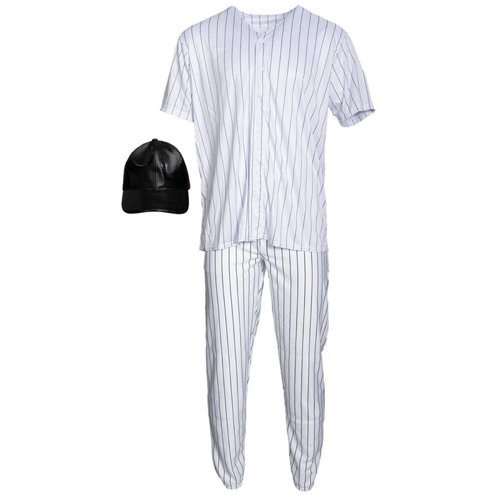 Warriors Jersey Pants and Hat Adult Unisex Halloween Cosplay Complete Set - TVStoreOnline