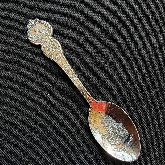 Washington DC Souvenir Travel Spoon 4.5" (11 cm) American Collectible Guild USA