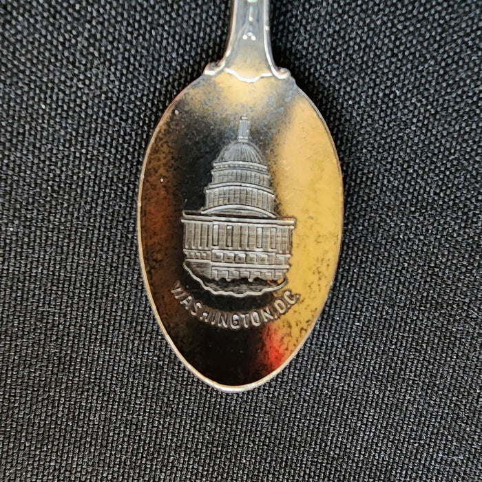 Washington DC Souvenir Travel Spoon 4.5" (11 cm) American Collectible Guild USA