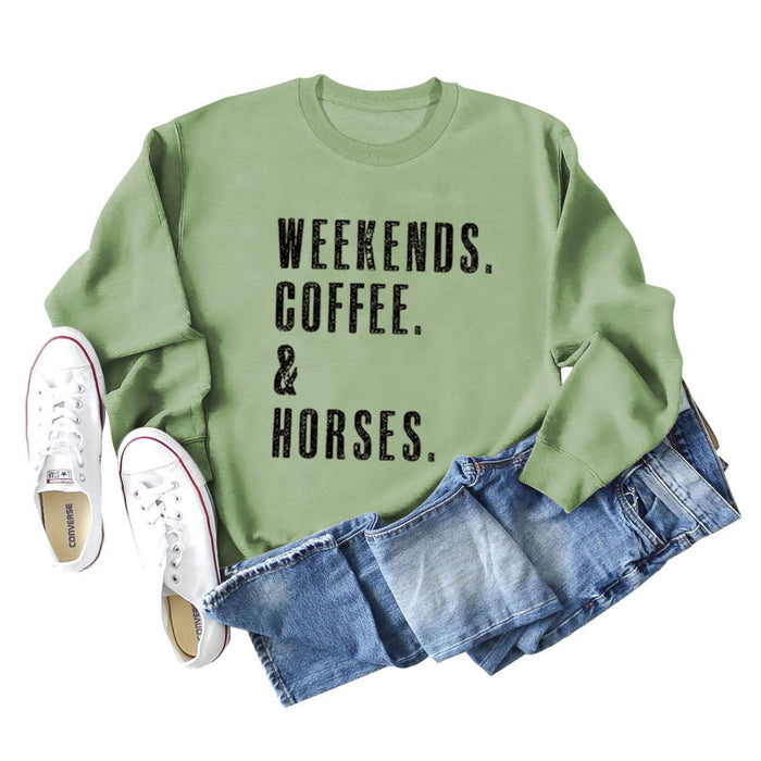 Olive sweater (black color picture) / S