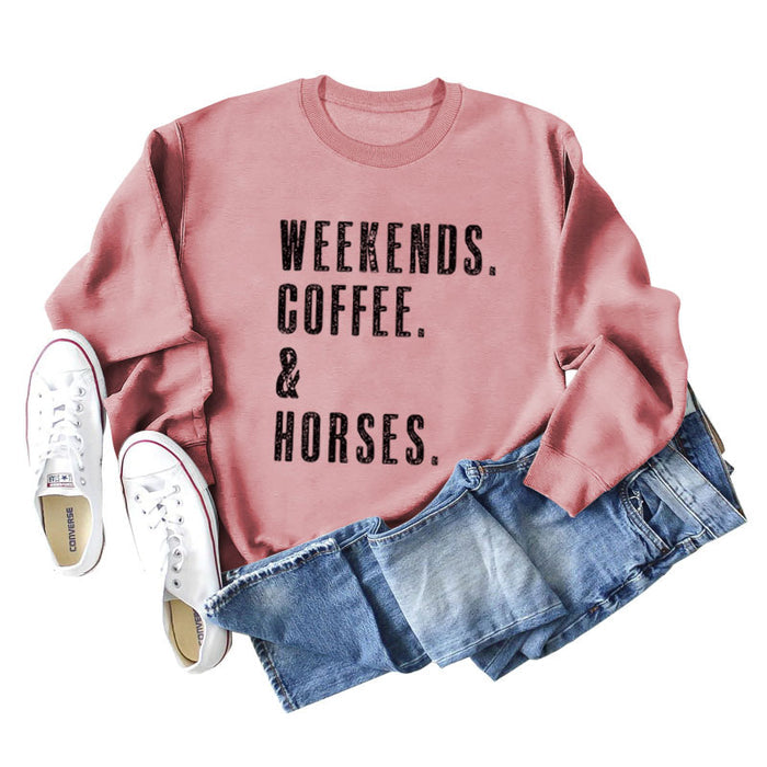 Rose gold sweater (black color picture) / S