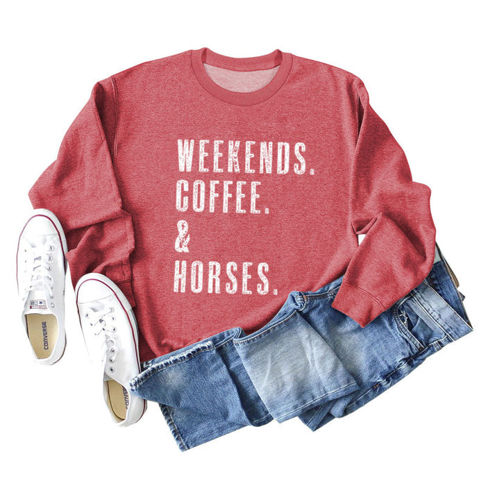 Red sweater (white color picture) / S