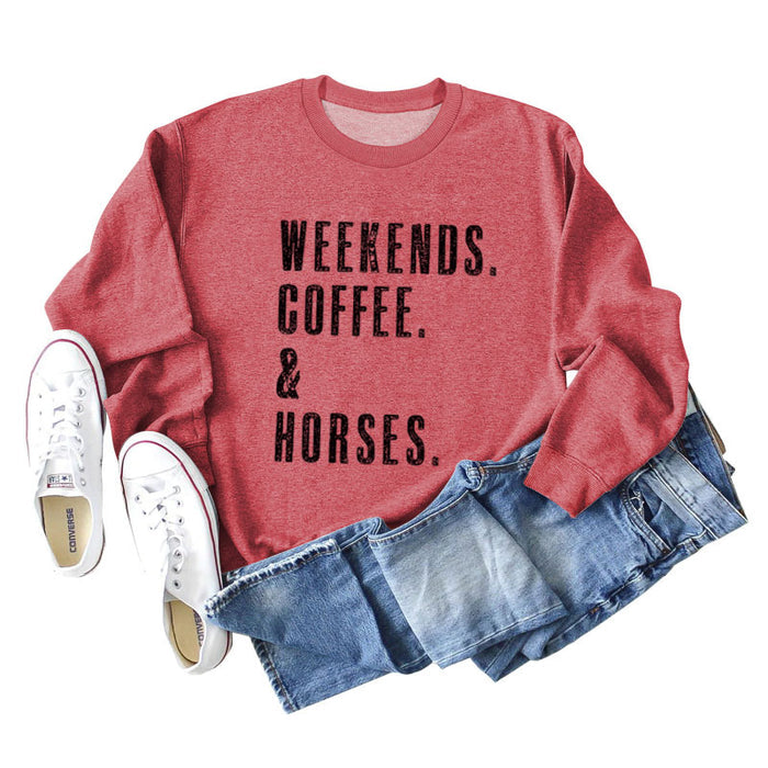 Red sweater (black color picture) / S
