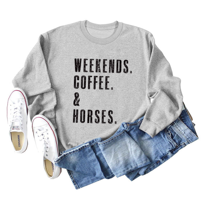 Gray sweater (black color picture) / S