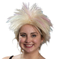 Weird Beauty Doll 1980's Short Hair Punk Halloween Cosplay Costume Blonde Wig - TVStoreOnline