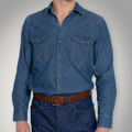 Western Chambray Light Wash