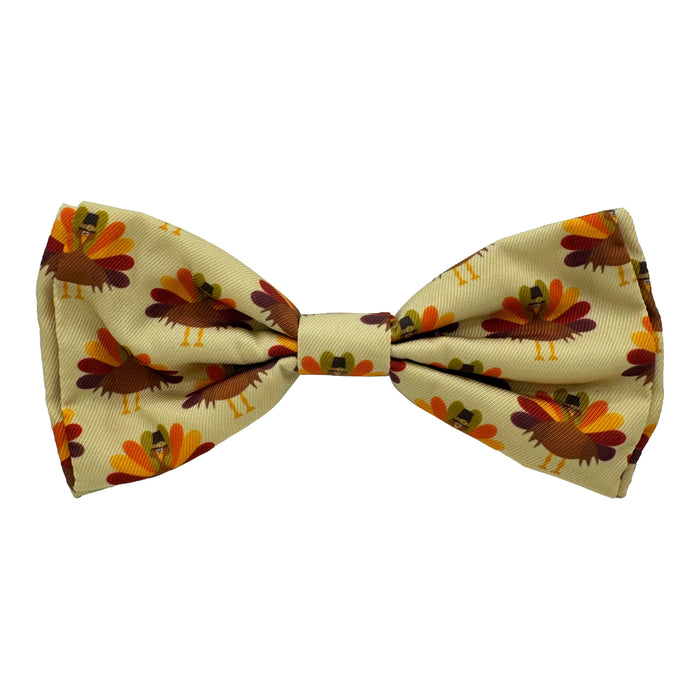 What, Me Worry Turkey Bow Tie