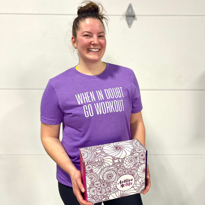 When In Doubt Go Workout T-Shirt