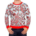 Where is Waldo Santa Sleds Long Sleeve Sweater-tvso