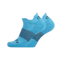 Wicked Comfort Socks - No Show - Carolina Blue