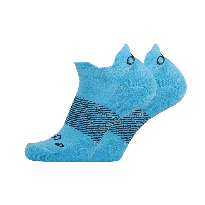 Wicked Comfort Socks - No Show - Carolina Blue