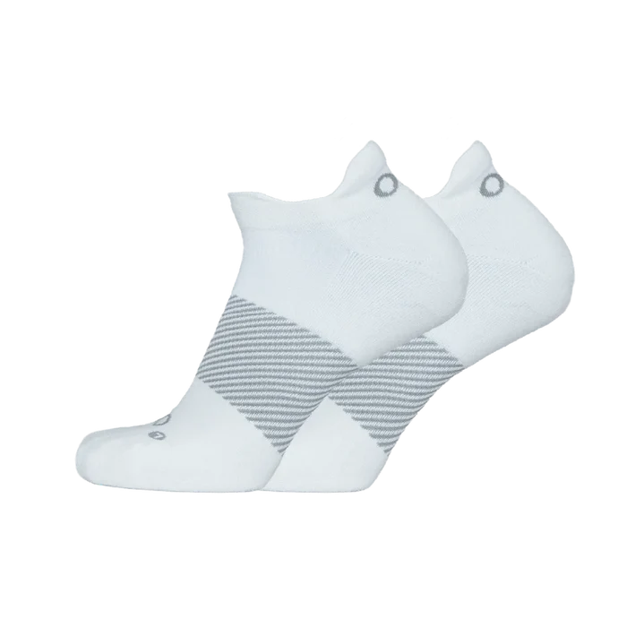 Wicked Comfort Socks - No Show - White
