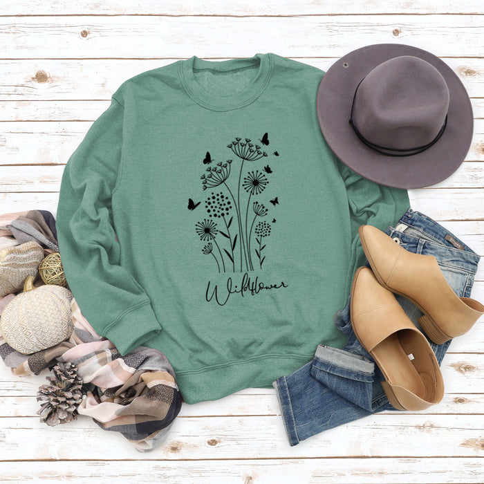 Light green sweater (black color picture) / S