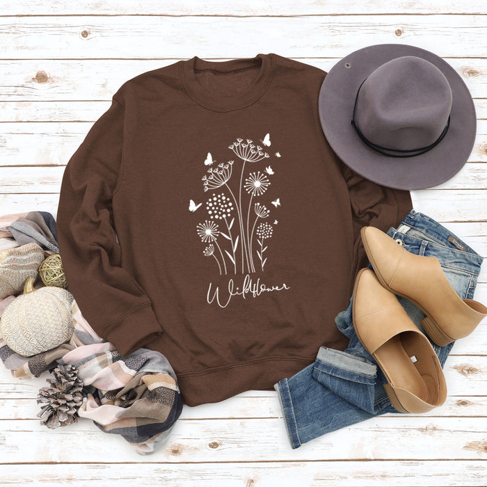 Coffee sweater (white color picture) / S