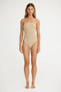 Willow Maillot - Gold - SODA Fashion Haus