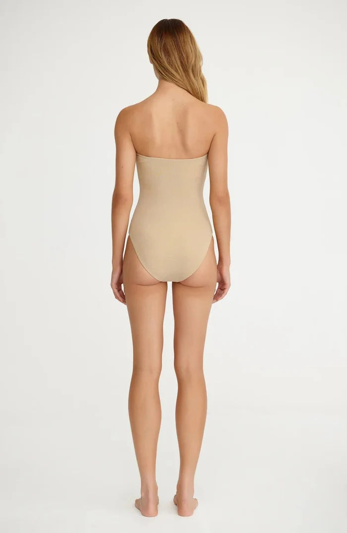 Willow Maillot - Gold - SODA Fashion Haus