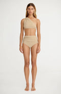 Willow Tank Top - Gold - SODA Fashion Haus