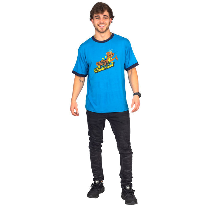 Willy's Wonderland The Janitor Blue T-shirt
