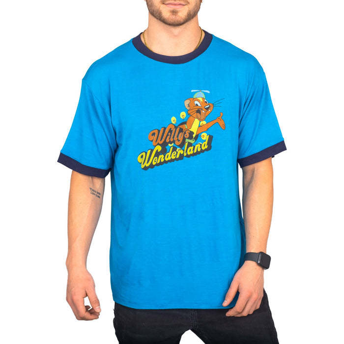 Willy's Wonderland The Janitor Blue T-shirt