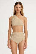 Wilow High Brief - Gold - SODA Fashion Haus