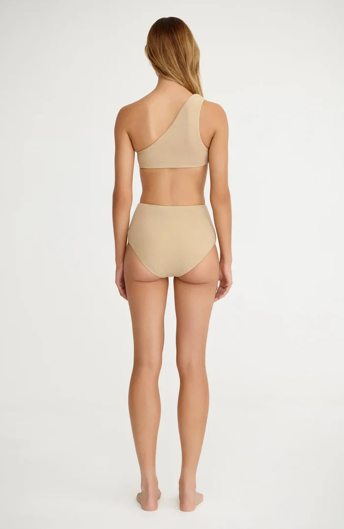 Wilow High Brief - Gold - SODA Fashion Haus