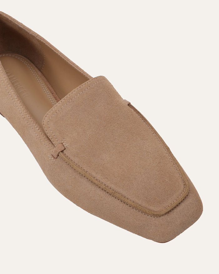 WINDSOR LOAFERS CAMEL SUEDE