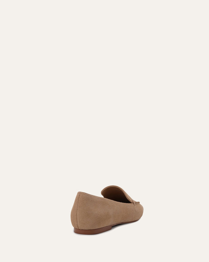 WINDSOR LOAFERS CAMEL SUEDE