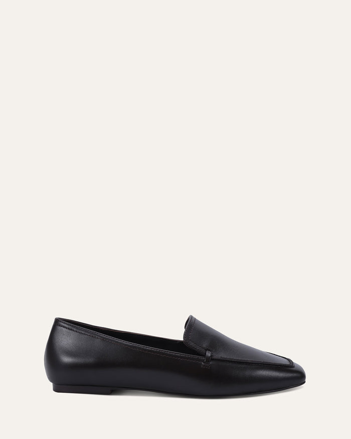 WINDSOR LOAFERS CHOCOLATE LEATHER