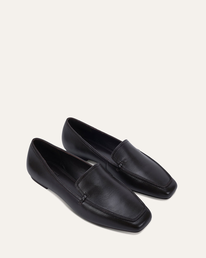 WINDSOR LOAFERS CHOCOLATE LEATHER
