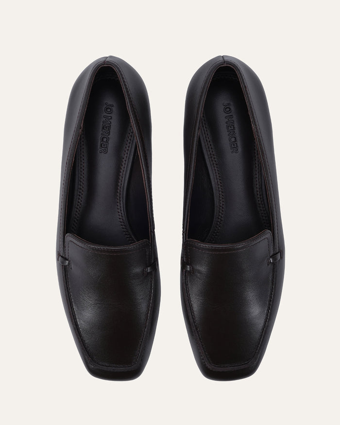 WINDSOR LOAFERS CHOCOLATE LEATHER