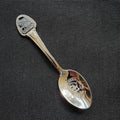 Wisconsin Badger State Collector Souvenir Spoon 4.5" (11cm)