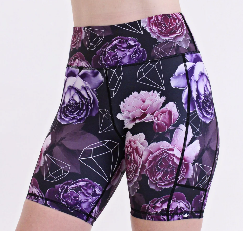 Wodbottom Violet Streak 7" Pocket Shorties