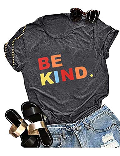 Women Be Kind T-Shirt Kindness Shirt Women Graphic Shirt