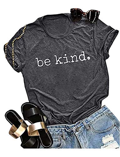 Women Be Kind T-Shirt Kindness Shirt Women Graphic Shirt